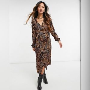 Vera Moda MIDI Wrap Dress